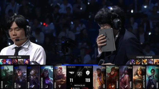 deokdam ：他们的回合拉得比较长，我们就可以尝试中路推进