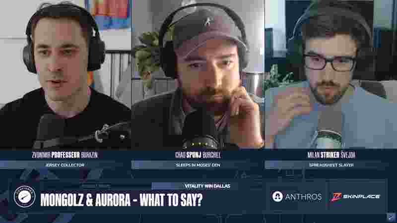 Mouz 和 Vitality 晋级 BLAST Open 春季 2025 淘汰赛