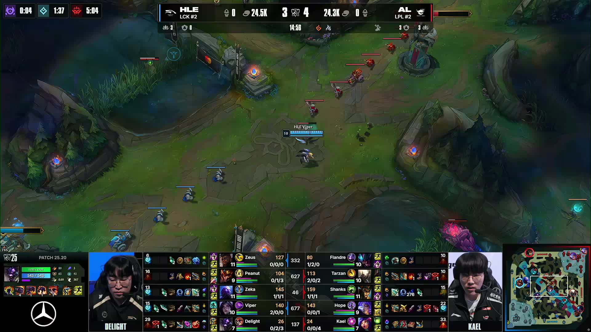 NEST四强冠军赛Day1：SN与WE进入胜者组